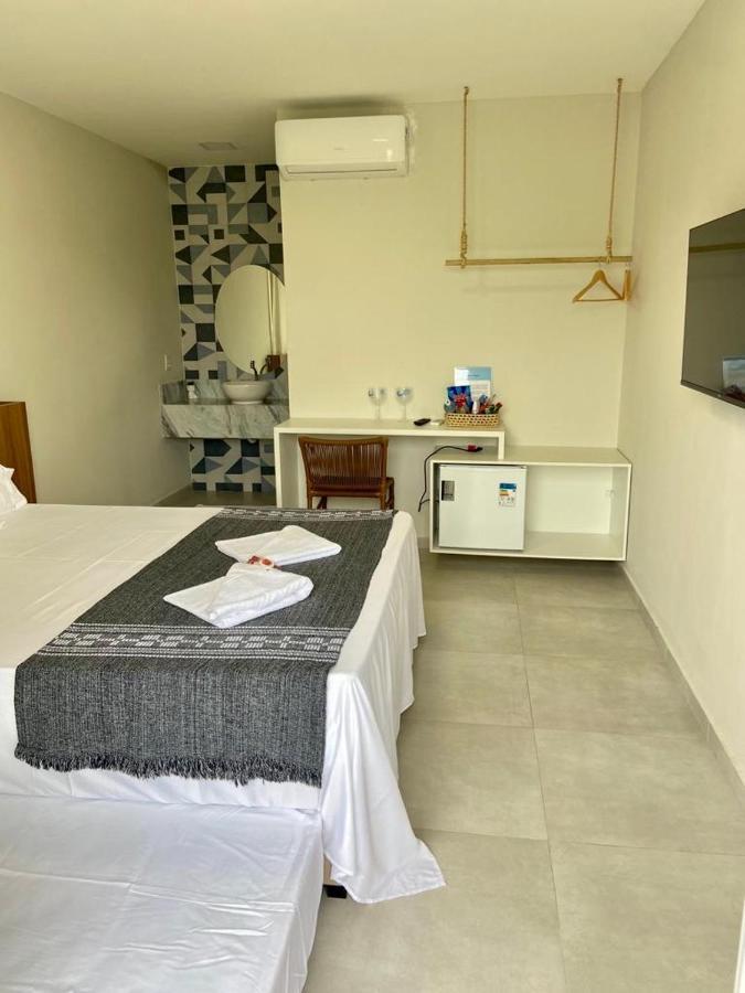 Hotel Santo Mar São Miguel do Gostoso Exterior foto